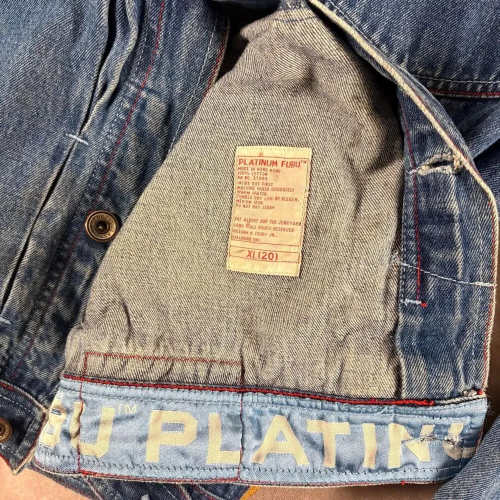 FUBU vintage y2k